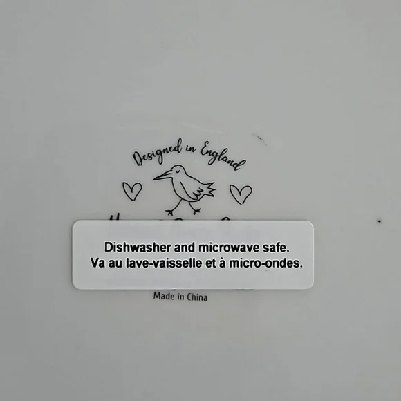 Large dinner plate - Picture 3 of 3